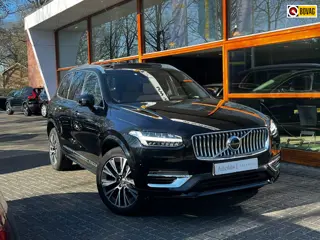 Volvo XC90 T8 Hybride AWD Ultimate Bright LONG RANGE | Luchtvering | Massage | Ventilatie stoelen | 