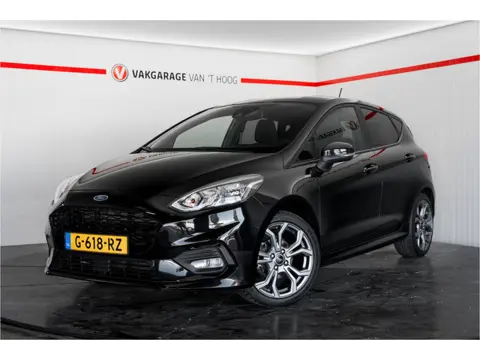 Ford Fiesta 1.0 EcoBoost ST-Line Carplay 17'Lm (bj 2019)