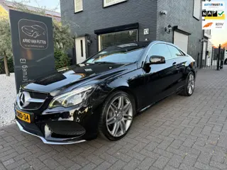 Mercedes-Benz E-klasse Coupé 200 AMG Line / Leer / Camera / Led / Cruise