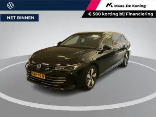Volkswagen Passat Variant 1.5 eTSI 150pk DSG Business · Camera · Stuur- & Stoelverwarming · Apple/An