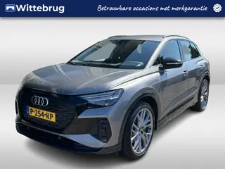 Audi Q4 e-tron 40 Launch edition Advanced Plus 77 kWh / SOH 93%/ AUTOMAAT/ LEER/ WARMTEPOMP/ ADAPT-C