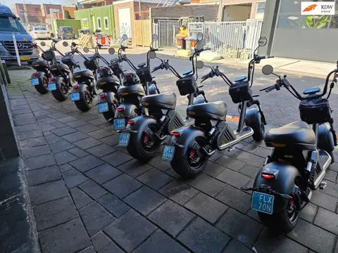 E-chopper Snorscooter elektrisch meerdere op voorraad