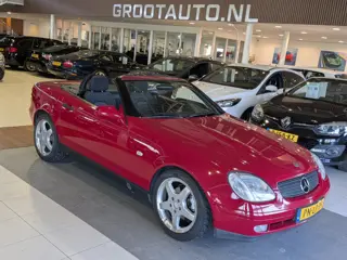 Mercedes-Benz SLK 200 NAP, Stuurbekrachtiging (bj 1997)