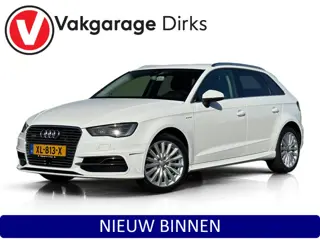 Audi A3 Sportback 1.4 e-tron S-Line ✅ ACC ✅ Leder ✅ Sportstoelen