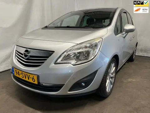 Opel Meriva 1.4 Turbo Cosmo - Motormanagement Brandt - Schade