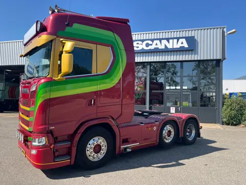 Scania S650 N333 (bj 2018, automaat)