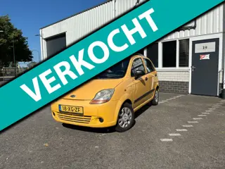 Chevrolet Matiz 0.8 Style, NIEUWE DISTRIBUTIE, AIRCO, NAP!
