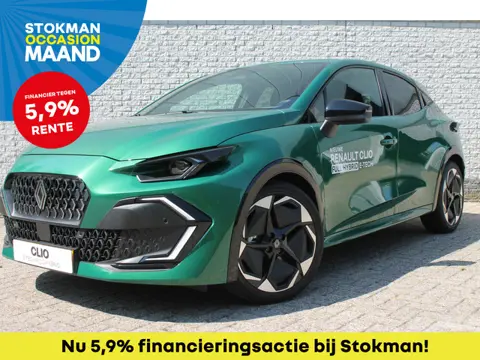 Renault Clio 1.8 Hybrid 160 techno *DEMONSTRATIEWAGEN*