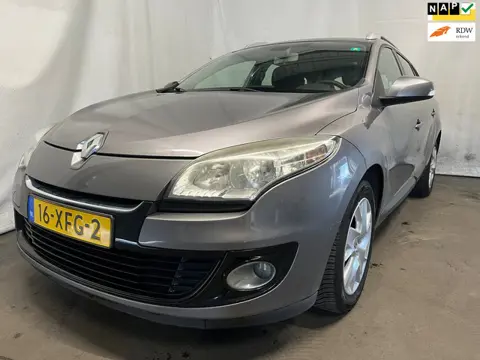 Renault Mégane Estate 1.5 dCi Expression - Verstuiver Defect - Schade