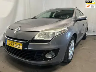 Renault Mégane Estate 1.5 dCi Expression - Verstuiver Defect - Schade