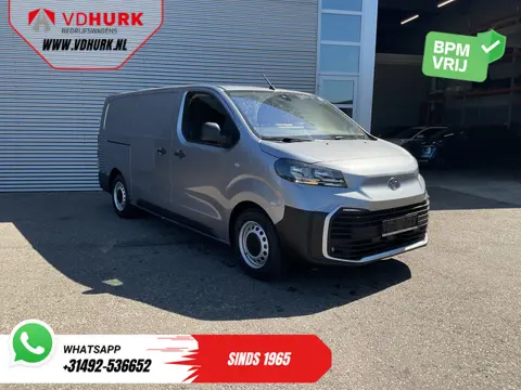 Toyota PROACE Electric Worker L3 75 kWh 350 km WLTP Adapt.Cruise/ Stuurverw./ Snellader/ Carplay/ Ca