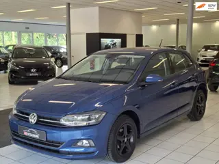 Volkswagen Polo 1.0 TSI Carplay/Android auto/Camera/Cruise/Airco/LM velgen