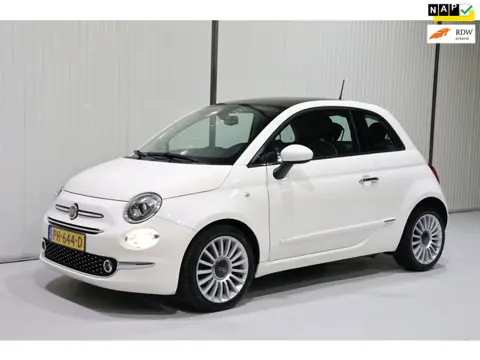 Fiat 500 0.9 TwinAir Turbo Lounge AUTOMAAT - PANO - NAVI - NETTE STAAT - NWE APK!