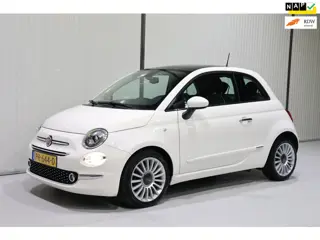 Fiat 500 0.9 TwinAir Turbo Lounge AUTOMAAT - PANO - NAVI - NETTE STAAT - NWE APK!
