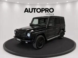 Mercedes-Benz G-klasse 550 Lang Edition 30 Black