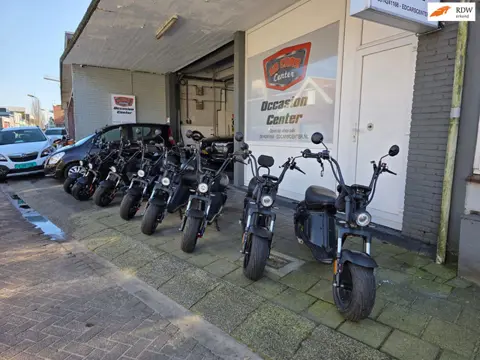E-Chopper Snorscooter meerdere op voorraad