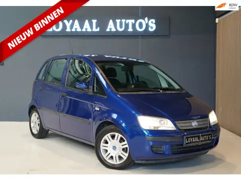 Fiat Idea 1.4-8V Actual Plus | AIRCO | ELEK.RAMEN | APK.