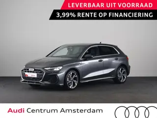 Audi A3 Sportback S edition 40 TFSI e 204 pk | Assis.pak Driving+Parking plus | Warmtewerend glas do