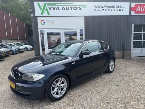 BMW 1-serie 118i clima, cruise control, APK tot 1-8-2027, 6 versnellingen!