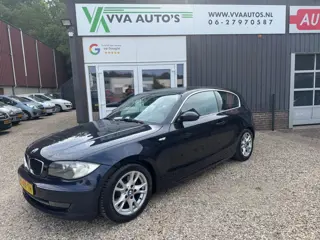 BMW 1-serie 118i clima, cruise control, APK tot 1-8-2027, 6 versnellingen!