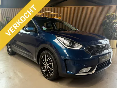 Kia Niro 1.6 GDi Hybrid DynamicLine AUTOMAAT | ACHTERUITRIJCAMERA | CRUISE/CLIMATE CONTROL