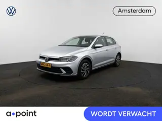 Volkswagen Polo 1.0 TSI Life Edition 95 pk | Verlengde garantie | Navigatie | Parkeersensoren | Acht