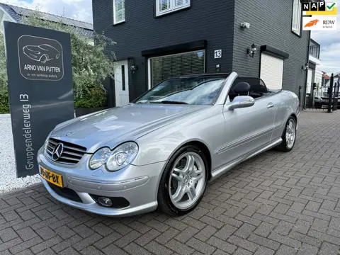Mercedes-Benz CLK-klasse Cabrio 55 AMG V8 Collectors item
