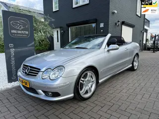 Mercedes-Benz CLK-klasse Cabrio 55 AMG V8 Collectors item