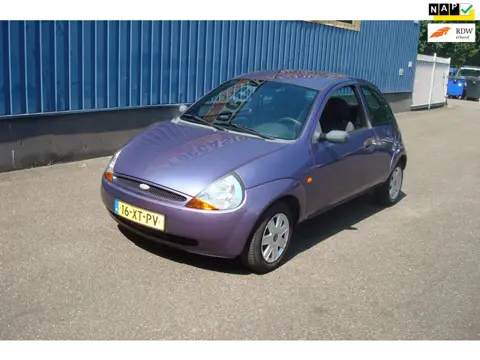 Ford Ka 1.3 Summer Edition, Airco, nieuwe APK tot 28-09-2027, NAP 123304km