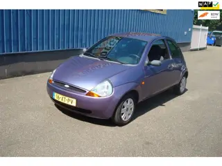 Ford Ka 1.3 Summer Edition, Airco, nieuwe APK tot 28-09-2027, NAP 123304km