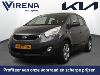 Kia Venga 1.6 CVVT 20th Anniversary - Trekhaak Afneembaar - Automaat - Airco - Achteruitrijcamera - 