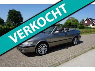 Saab 9-3 Cabrio 2.0t Senses Edition automaat