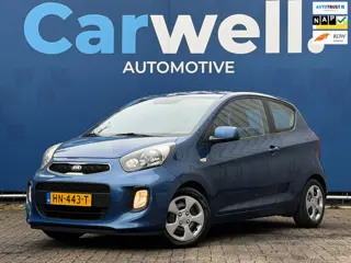 Kia Picanto 1.0 CVVT ComfortLine|Trekhaak|NieuweKoppeling|Airco|ElektrischeRamen|Isofix|DealerOnderh