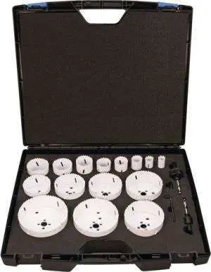 Promat Cilinderzaag set 18-delig