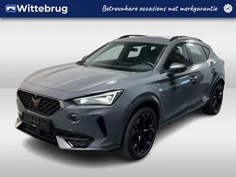 CUPRA Formentor 1.4 e-Hybrid VZ Black Edition / AUTOMAAT/ 245 PK/ TREKHAAK/ LEER/ MEMORY SEAT/ SUPER
