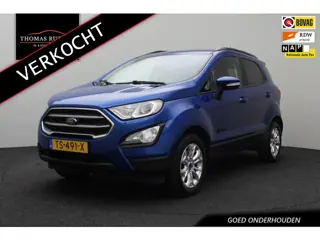Ford EcoSport 1.0 EcoBoost Trend Ultimate 2018 NAP | Navigatie | Airco | Trekhaak | Cruise control |
