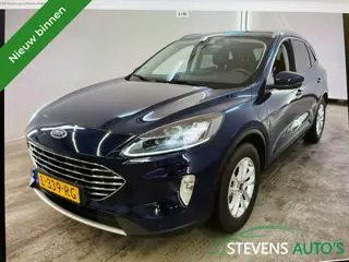 Ford Kuga 2.5 PHEV Titanium X PANODAK / SCHUIF.KANTELDAK / TREKHAAK / CAMERA / KEYLESS / CARPLAY / A