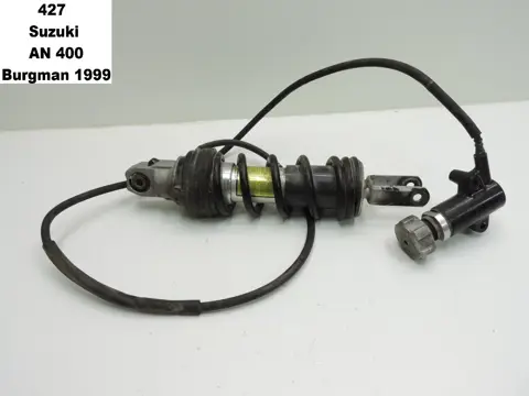 ACHTER SCHOKBREKER Suzuki Burgman 400 1998 - 2000