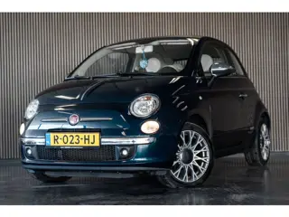 Fiat 500 C 1.2 Pop I CABRIO I HALF LEDER