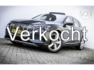 Audi e-tron 55 SOH 90,6% Business edition+ 95 kWh PANO LEER 1e EIGENAAR