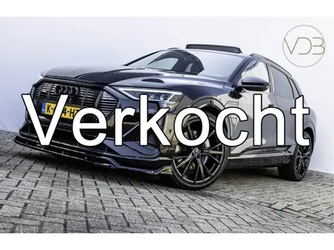 Audi e-tron 50 SOH 90% S-Line PANO 22inch Origineel NL BTW 1e Eigenaar