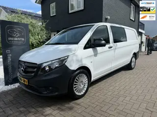 Mercedes-Benz Vito 114 CDI Extra Lang - Dubbele Cabine - Automaat