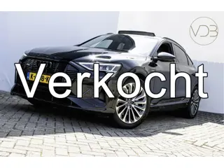 Audi e-tron Sportback 50 SOH94% S-Line RS Leer Pano B&O 360gr camera