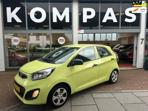 Kia Picanto 1.0 CVVT Comfort Pack |1EIG|Airco|USB|EL.Ramen|AUX|APK