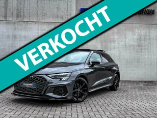 Audi A3 Sportback 40TFSI e 204pk S-Tronic Competition S Edition S-Line Pano|Kuipstoelen+Massage&Memo