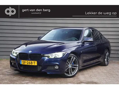 BMW 3-serie 320i M Sport Edition - HEAD UP - LEDER - NAVI PROF - 19 INCH - AUTOMAAT -