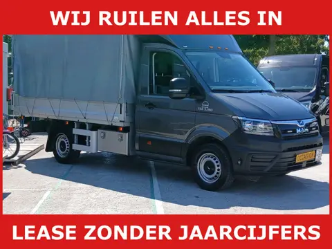 MAN TGE 3.180 35 2.0 S PICK UP L3 DSG LUXE 3 PERSONEN