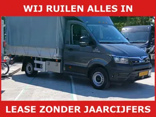MAN TGE 3.180 35 2.0 S PICK UP L3 DSG LUXE 3 PERSONEN