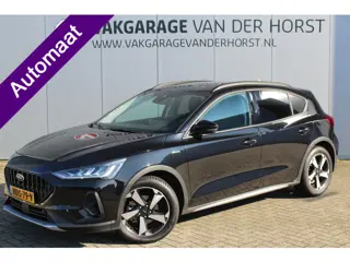Ford Focus 1.0-155pk EcoBoost Mild-Hybrid Active X AUTOMAAT ! In nieuwstaat ! Slechts 6.250km ! Autm
