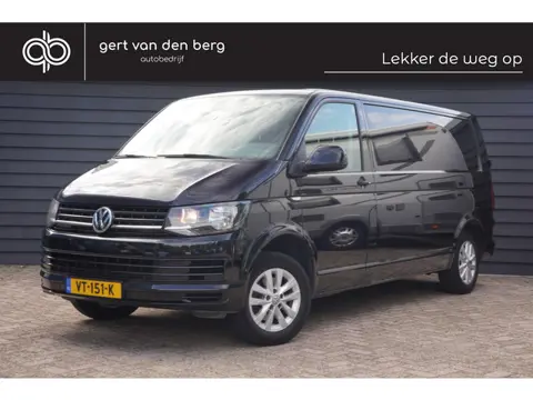 Volkswagen Transporter 2.0 TDI L2H1 Comfortline - AUTOMAAT - CRUISE - TREKHAAK - NAVIGATIE - 141 PK 